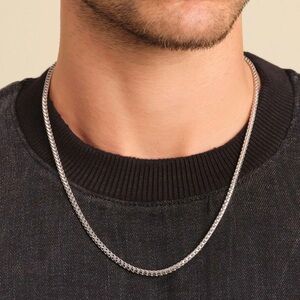 925 sterling Silver Chain Necklace